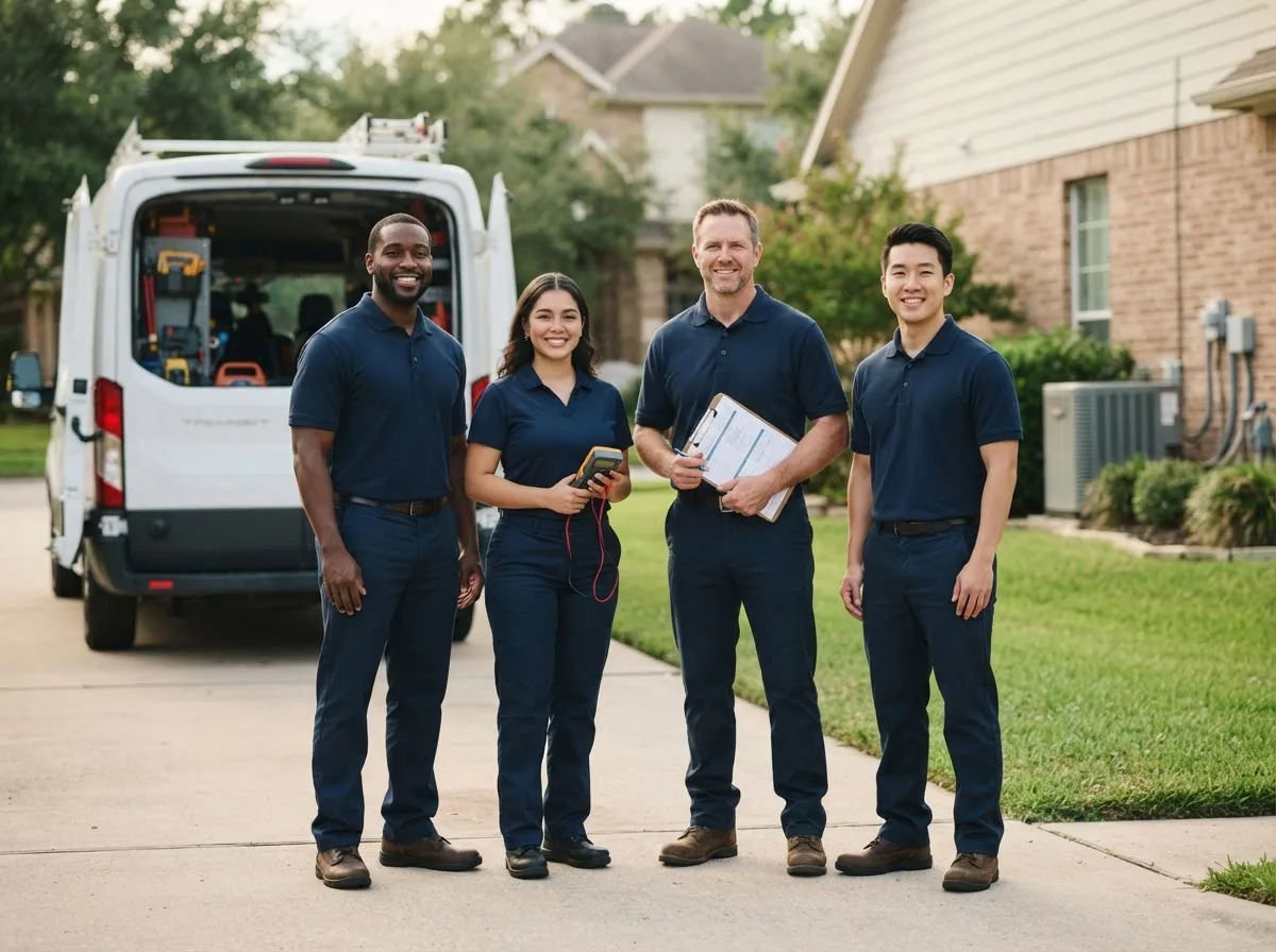 Certified HVAC technician near West Finley, PA