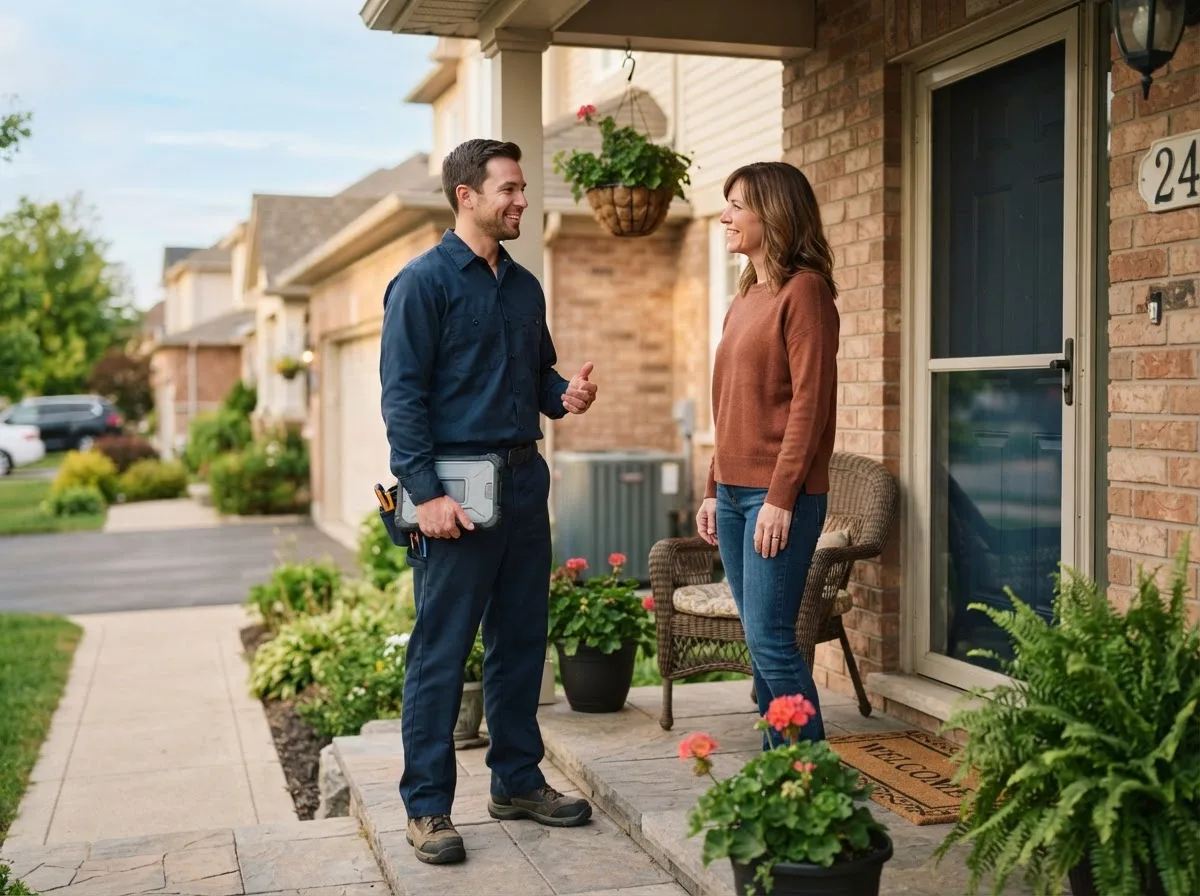 HVAC repair FAQs for West Finley, PA